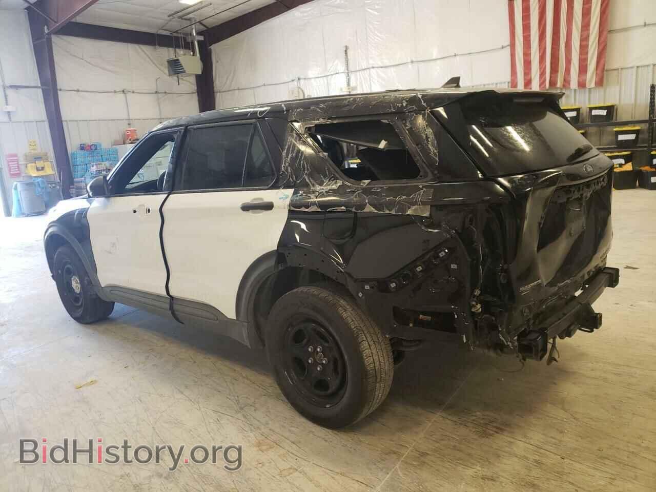 2021 FORD EXPLORER - VIN: 1FM5K8ABXMGC33407 - Фото 2