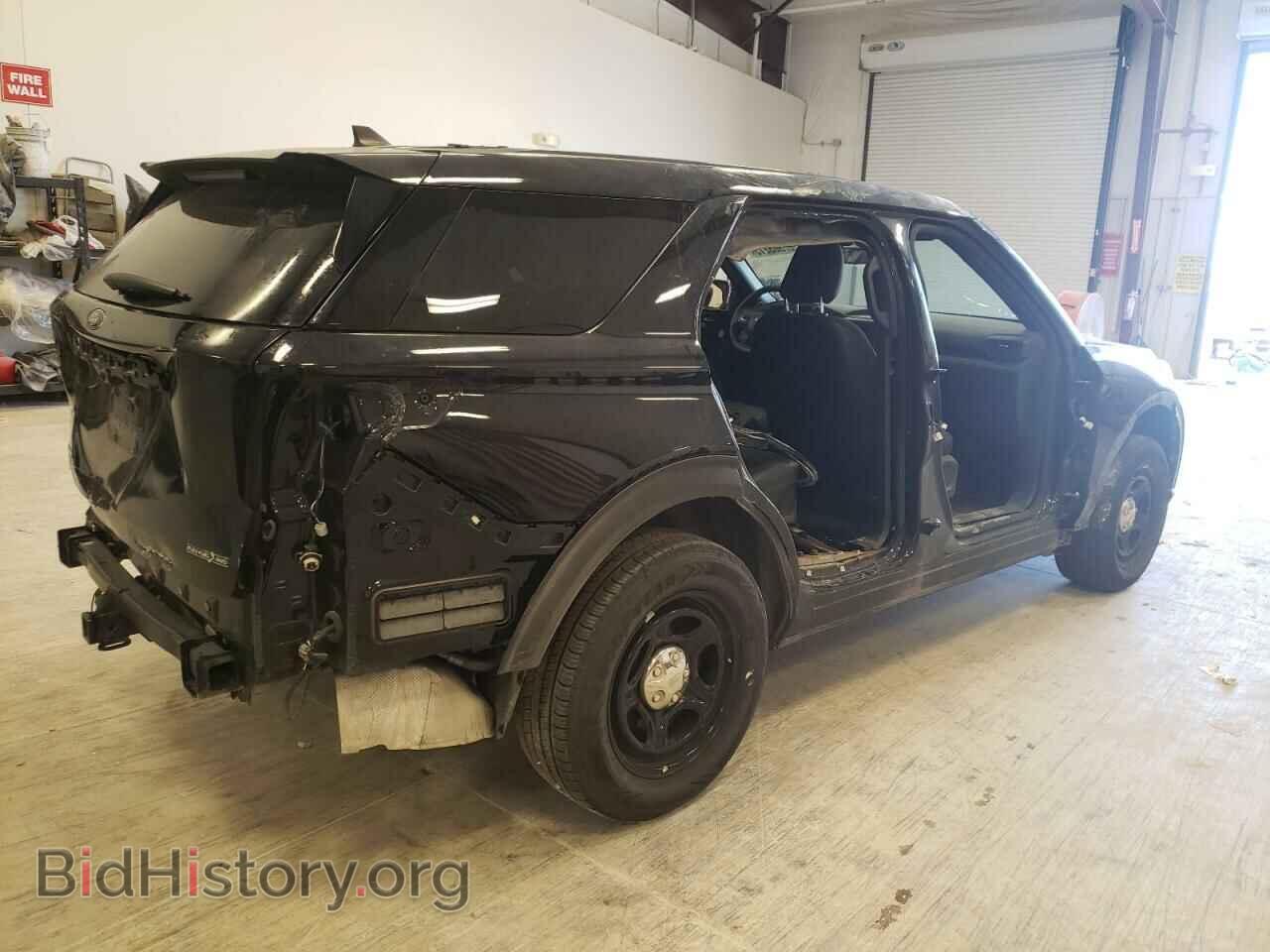 2021 FORD EXPLORER - VIN: 1FM5K8ABXMGC33407 - Фото 3