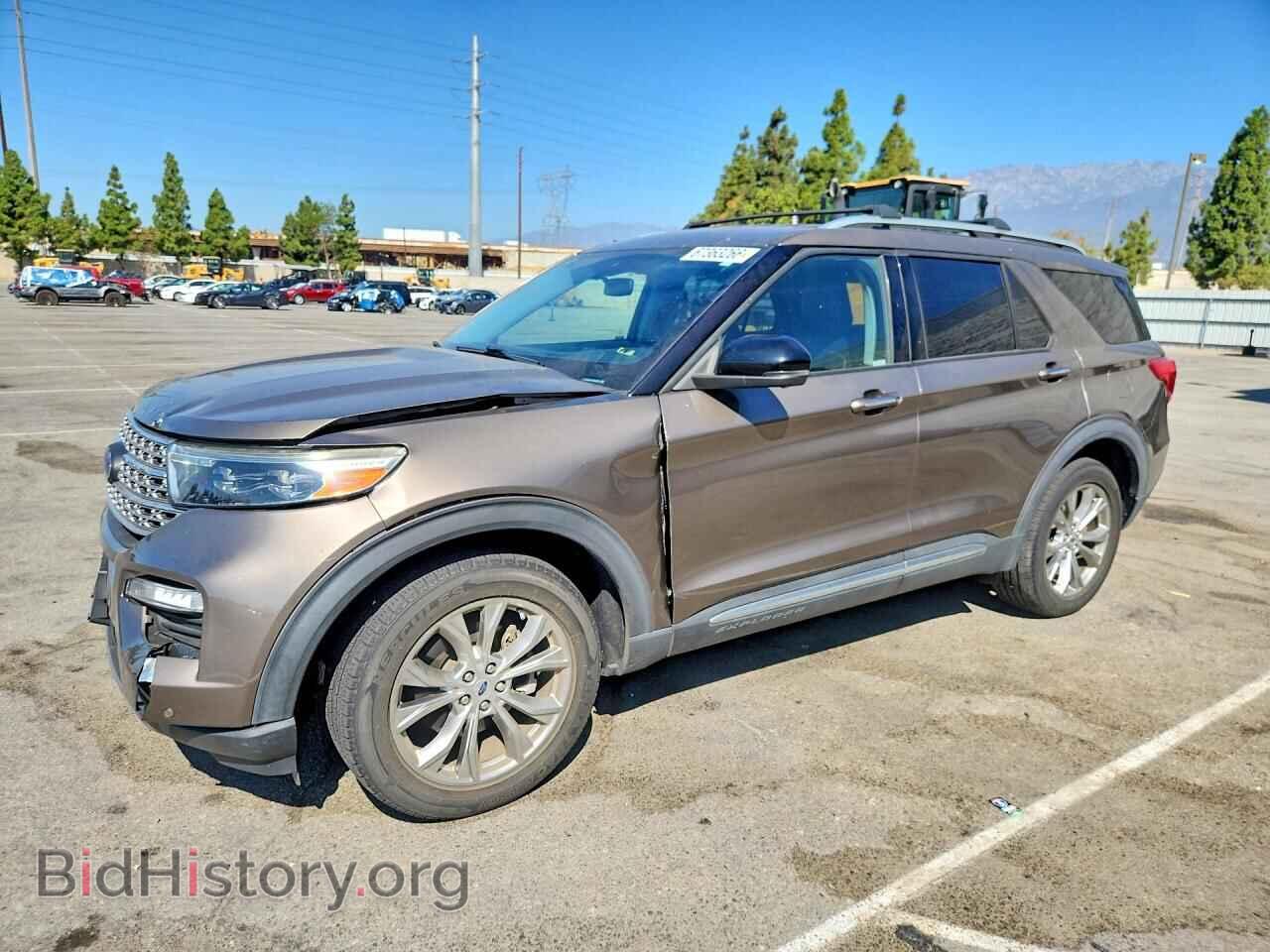 Фотография 1FMSK8FHXMGB06981 - FORD EXPLORER 2021