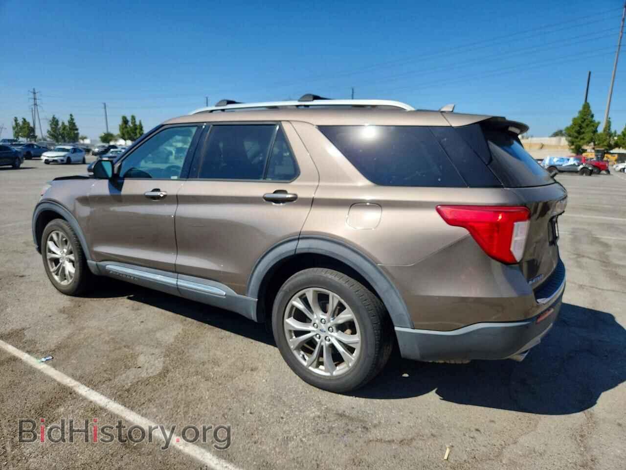2021 FORD EXPLORER - VIN: 1FMSK8FHXMGB06981 - Фото 2