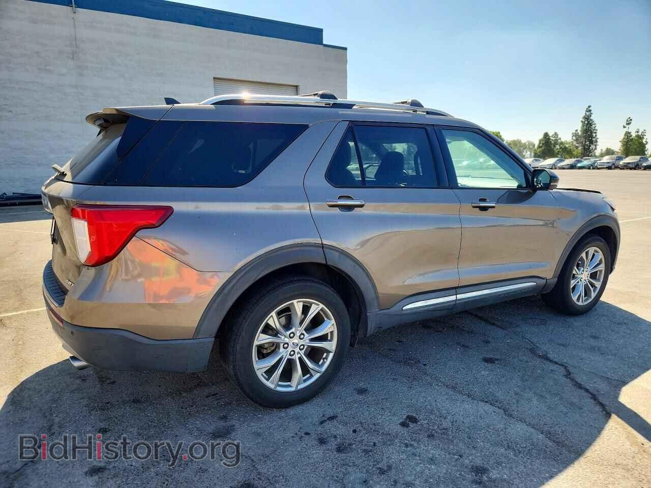 2021 FORD EXPLORER - VIN: 1FMSK8FHXMGB06981 - Фото 3
