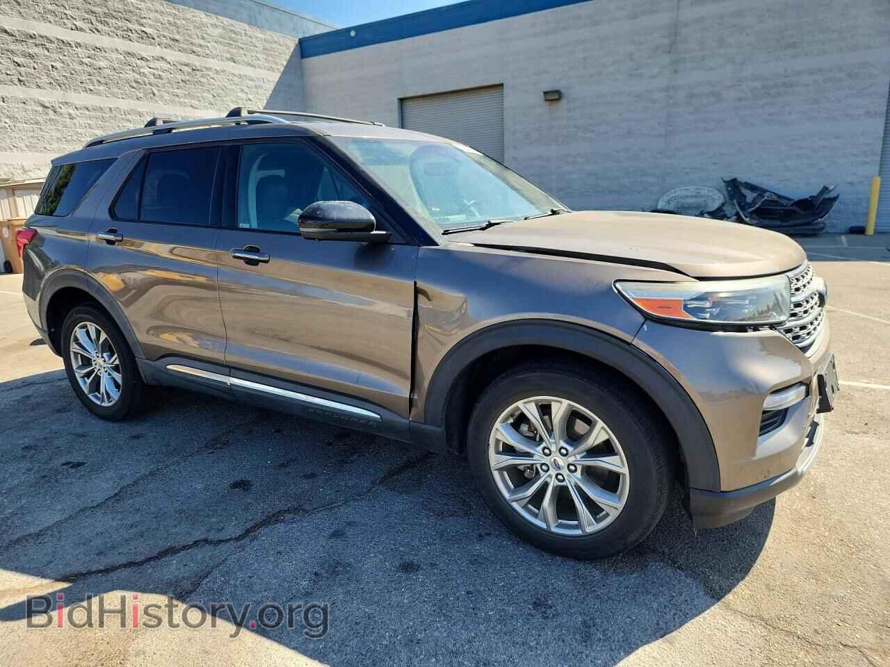 2021 FORD EXPLORER - VIN: 1FMSK8FHXMGB06981 - Фото 4