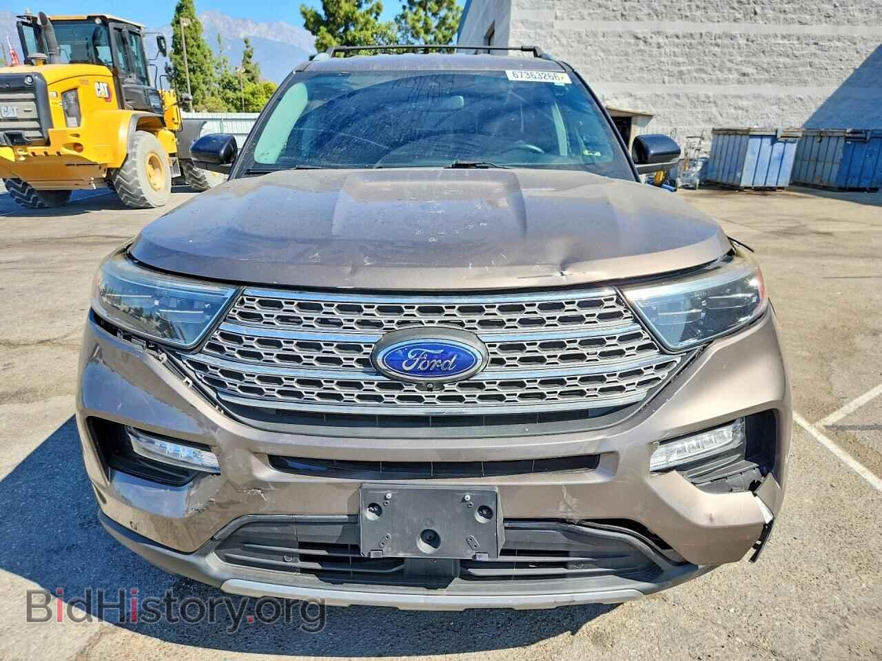 2021 FORD EXPLORER - VIN: 1FMSK8FHXMGB06981 - Фото 5