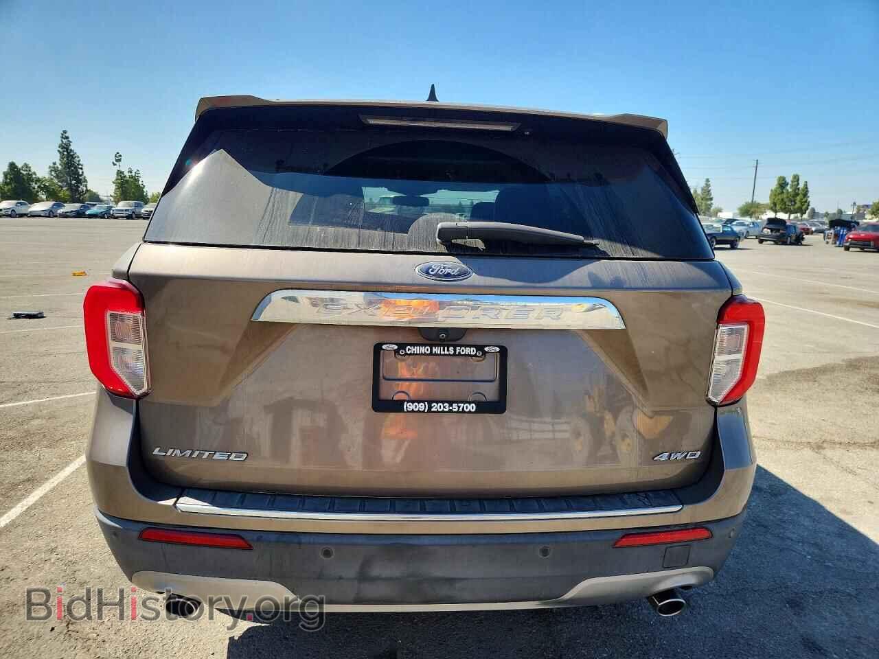 2021 FORD EXPLORER - VIN: 1FMSK8FHXMGB06981 - Фото 6