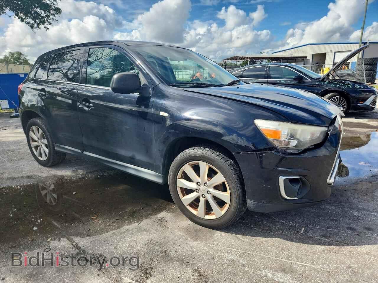 2014 MITSUBISHI OUTLANDER - VIN: 4A4AP4AUXEE003161 - Photo 4