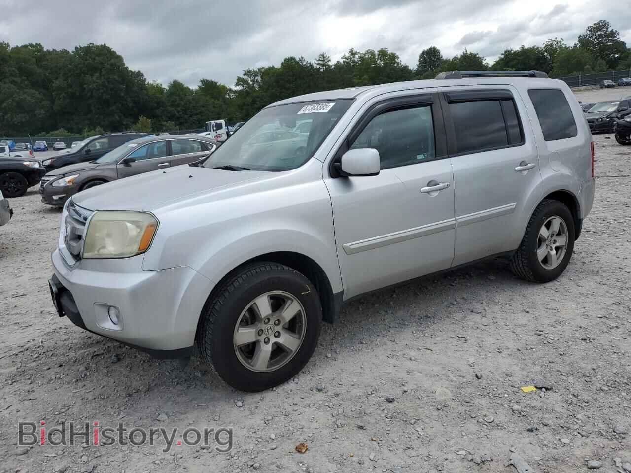 Фотография 5FNYF3H69BB036401 - HONDA PILOT 2011