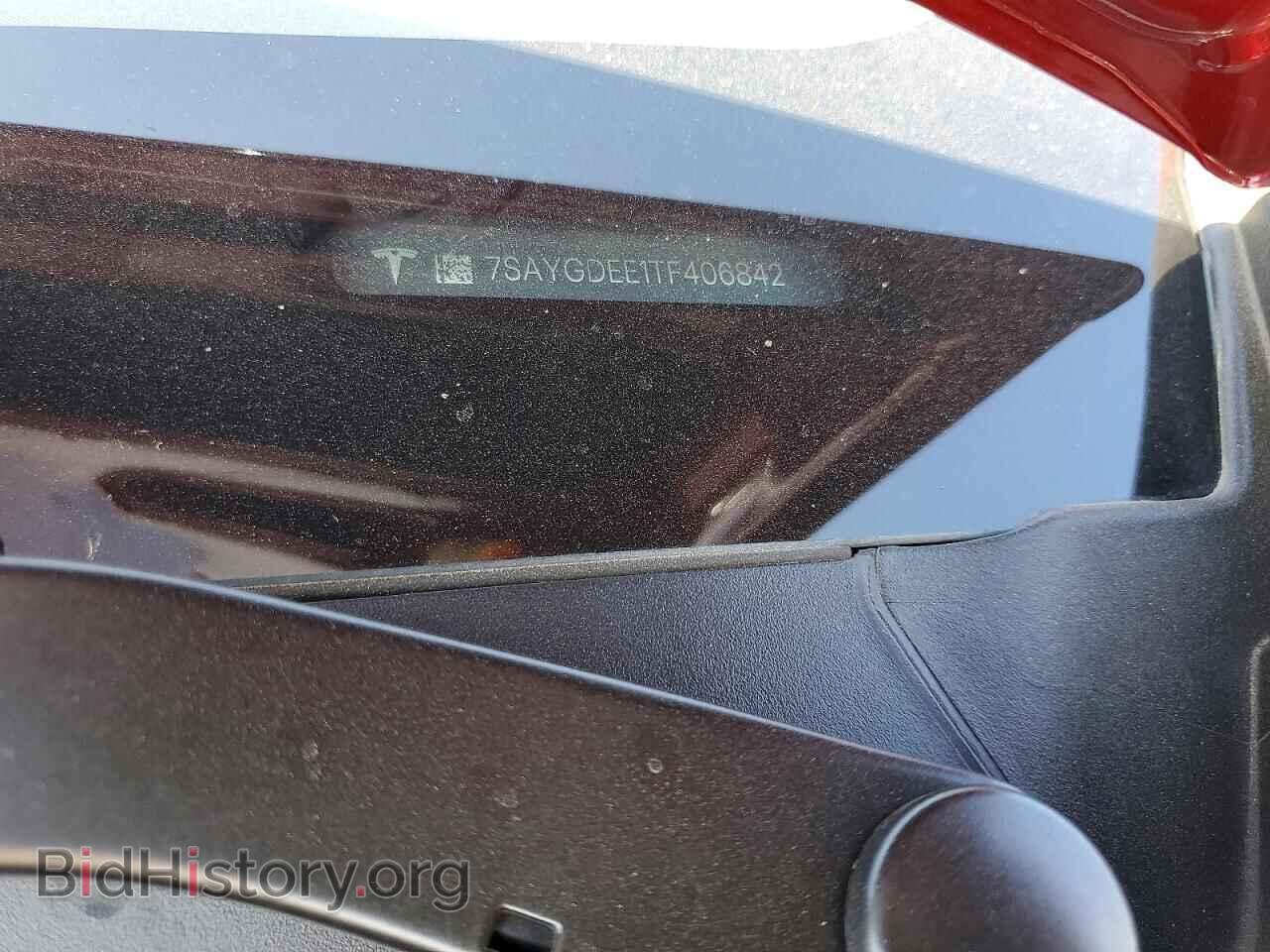 2026 TESLA MODEL Y - VIN: 7SAYGDEE1TF406842 - Фото 12