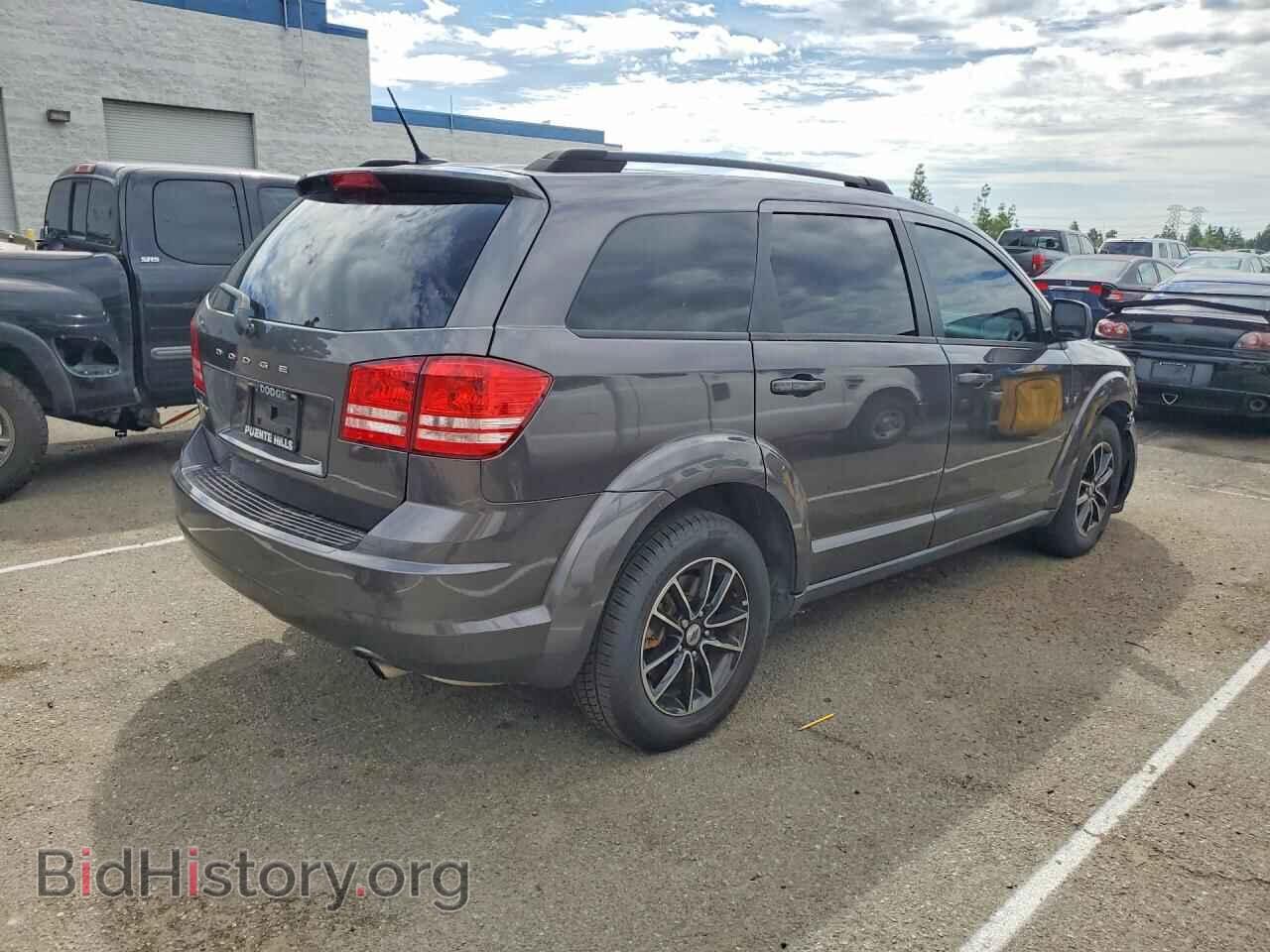 2018 DODGE JOURNEY - VIN: 3C4PDCAB9JT382571 - Фото 3