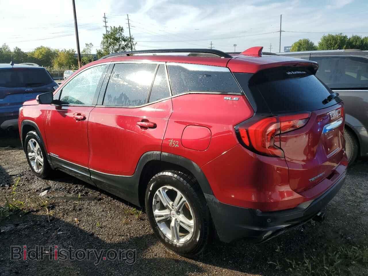 2018 GMC TERRAIN - VIN: 3GKALTEV3JL203992 - Фото 2