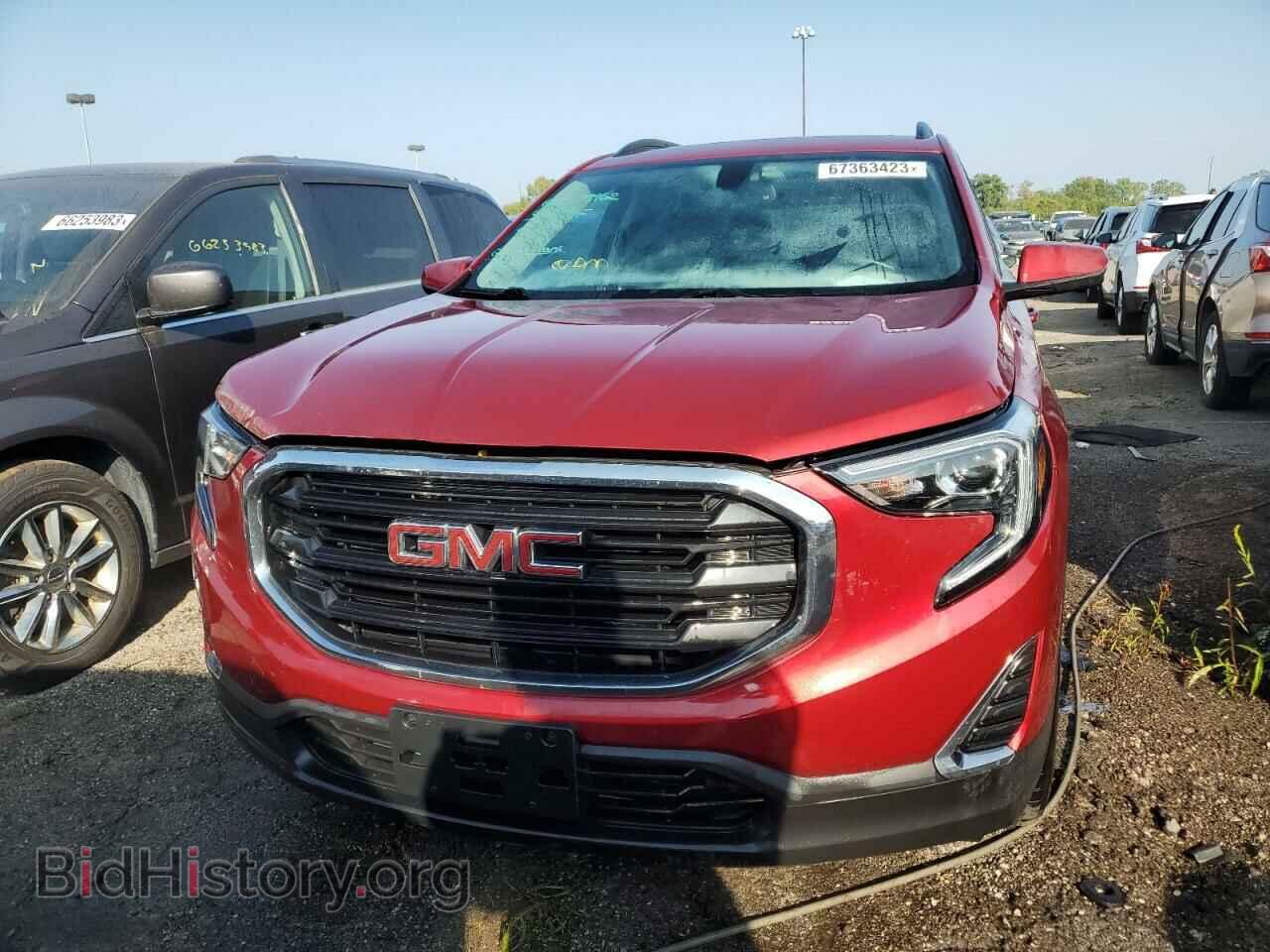 2018 GMC TERRAIN - VIN: 3GKALTEV3JL203992 - Фото 5