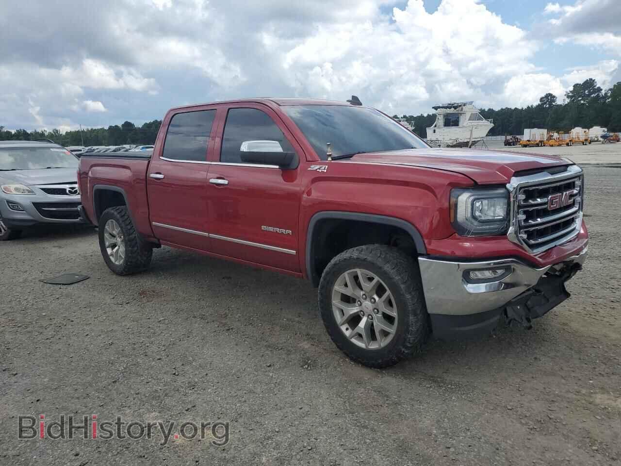2018 GMC SIERRA - VIN: 3GTU2NEC9JG554159 - Фото 4