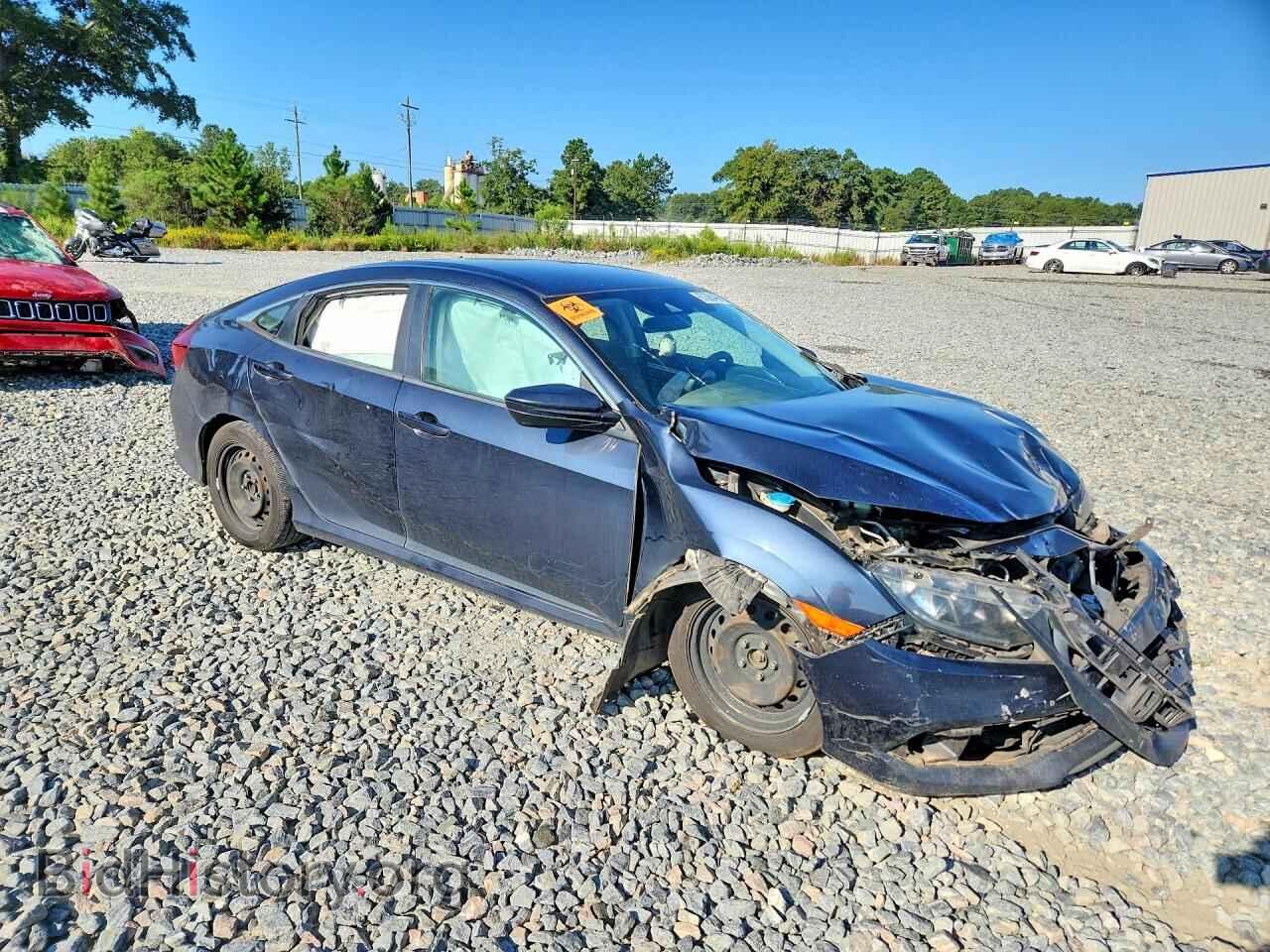 2019 HONDA CIVIC - VIN: 2HGFC2F64KH578367 - Фото 4