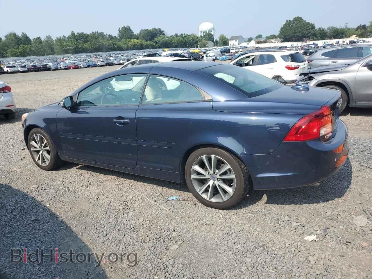 2013 VOLVO C70 - VIN: YV1672MC2DJ143144 - Фото 2