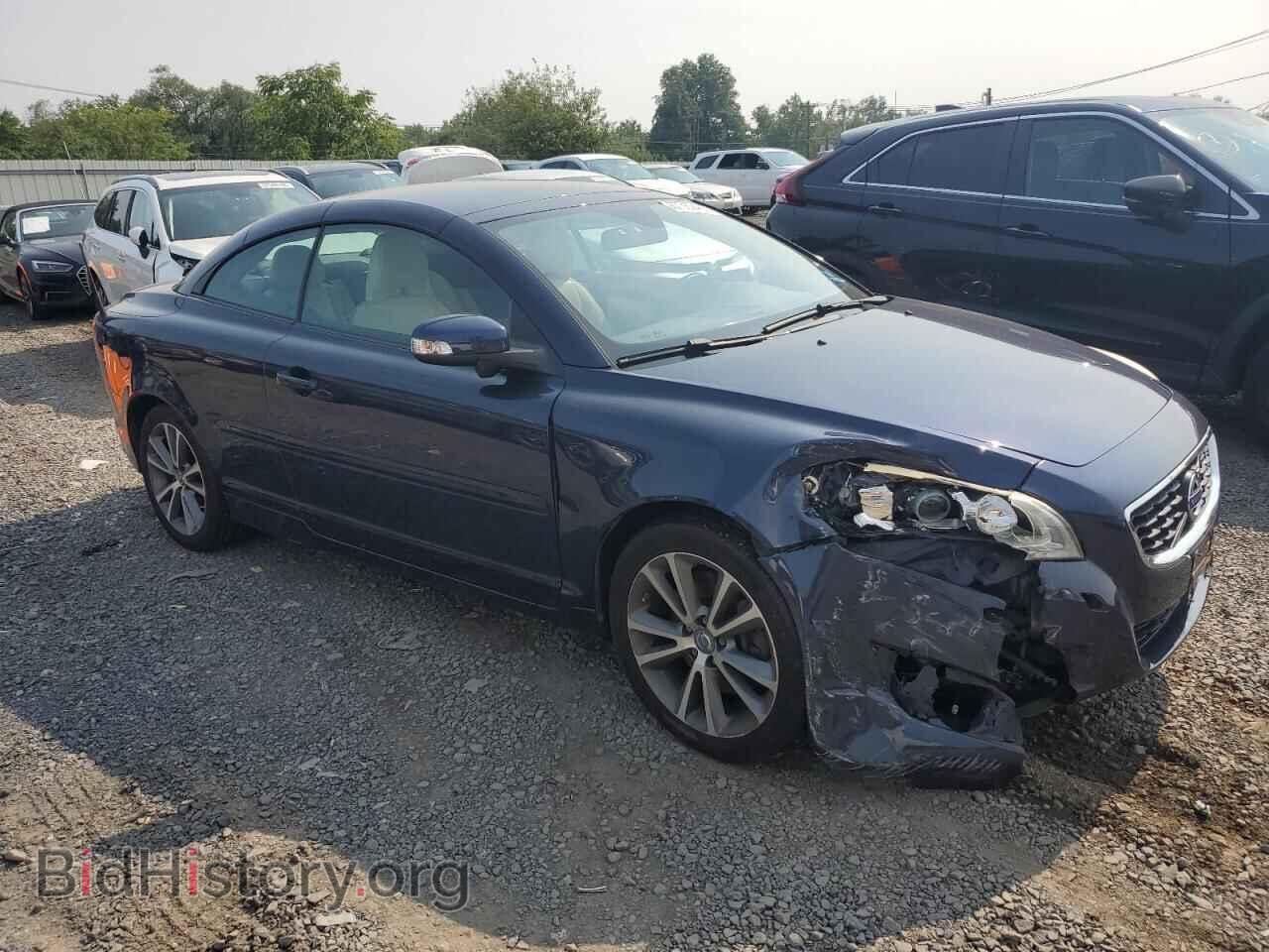 2013 VOLVO C70 - VIN: YV1672MC2DJ143144 - Фото 4