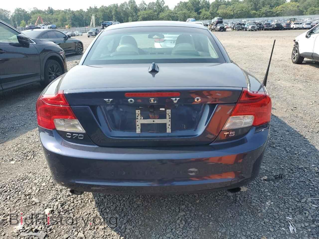 2013 VOLVO C70 - VIN: YV1672MC2DJ143144 - Фото 6