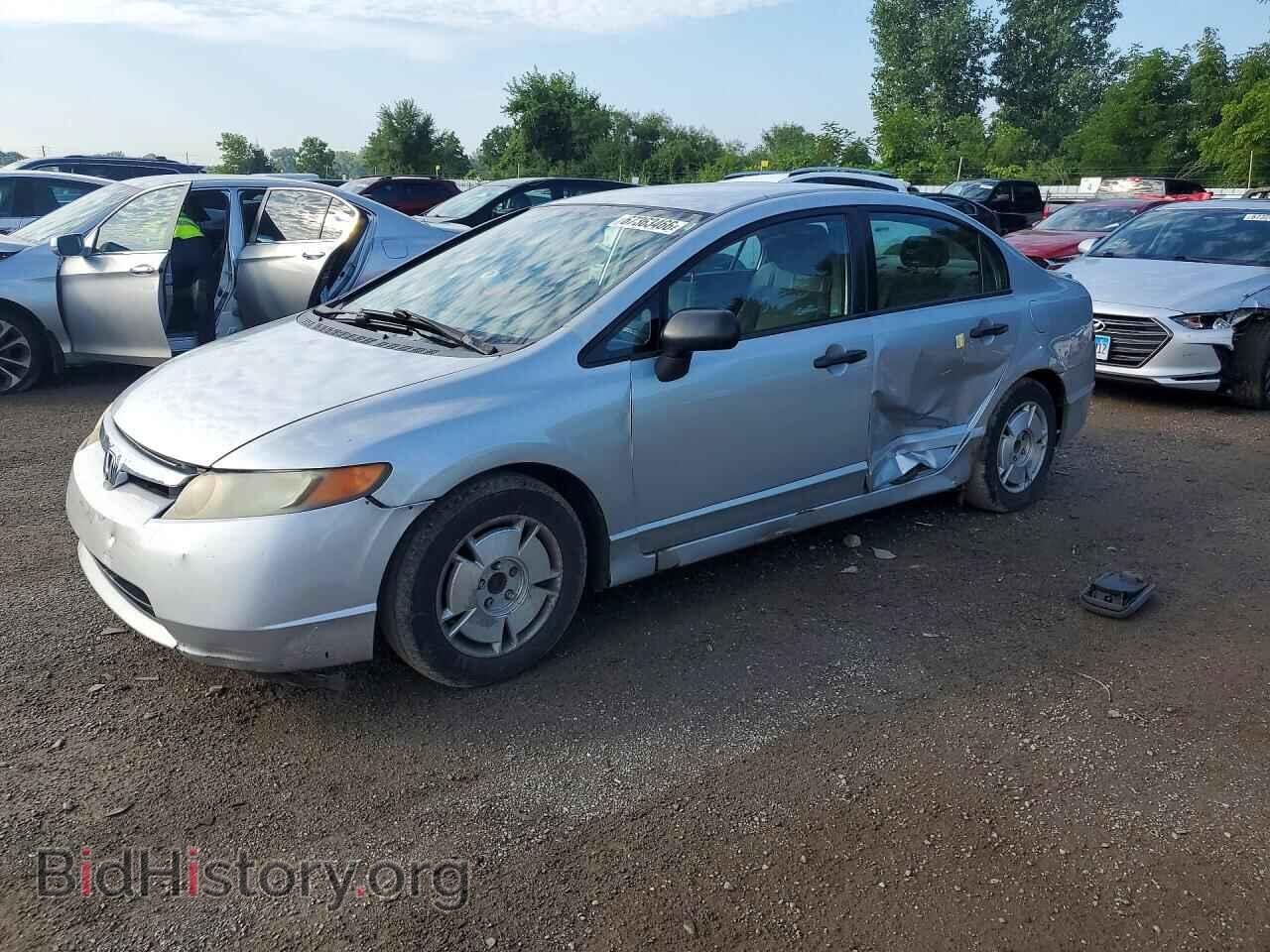 Фотография 2HGFA16498H104647 - HONDA CIVIC 2008