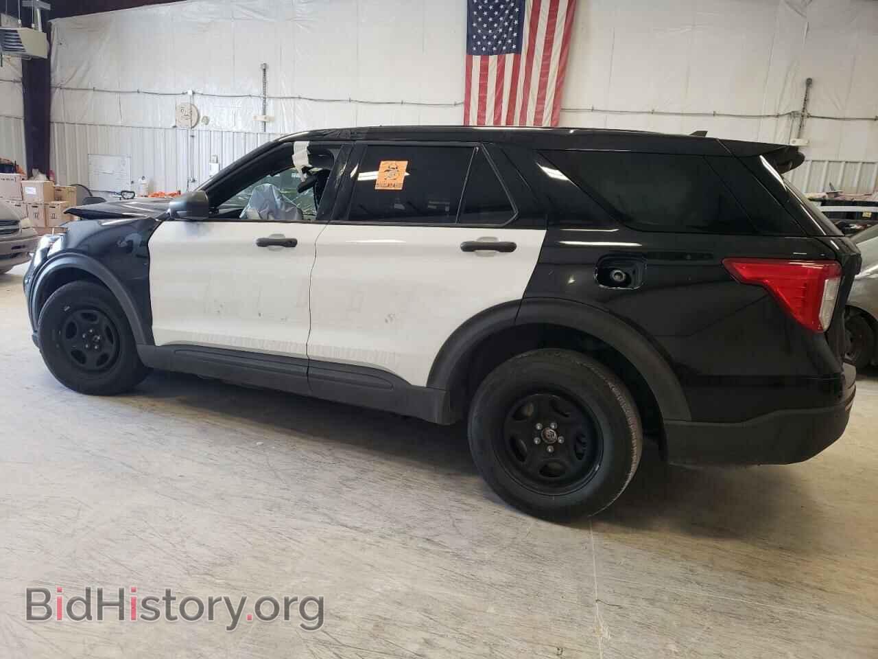 2021 FORD EXPLORER - VIN: 1FM5K8AB0MGC33433 - Фото 2