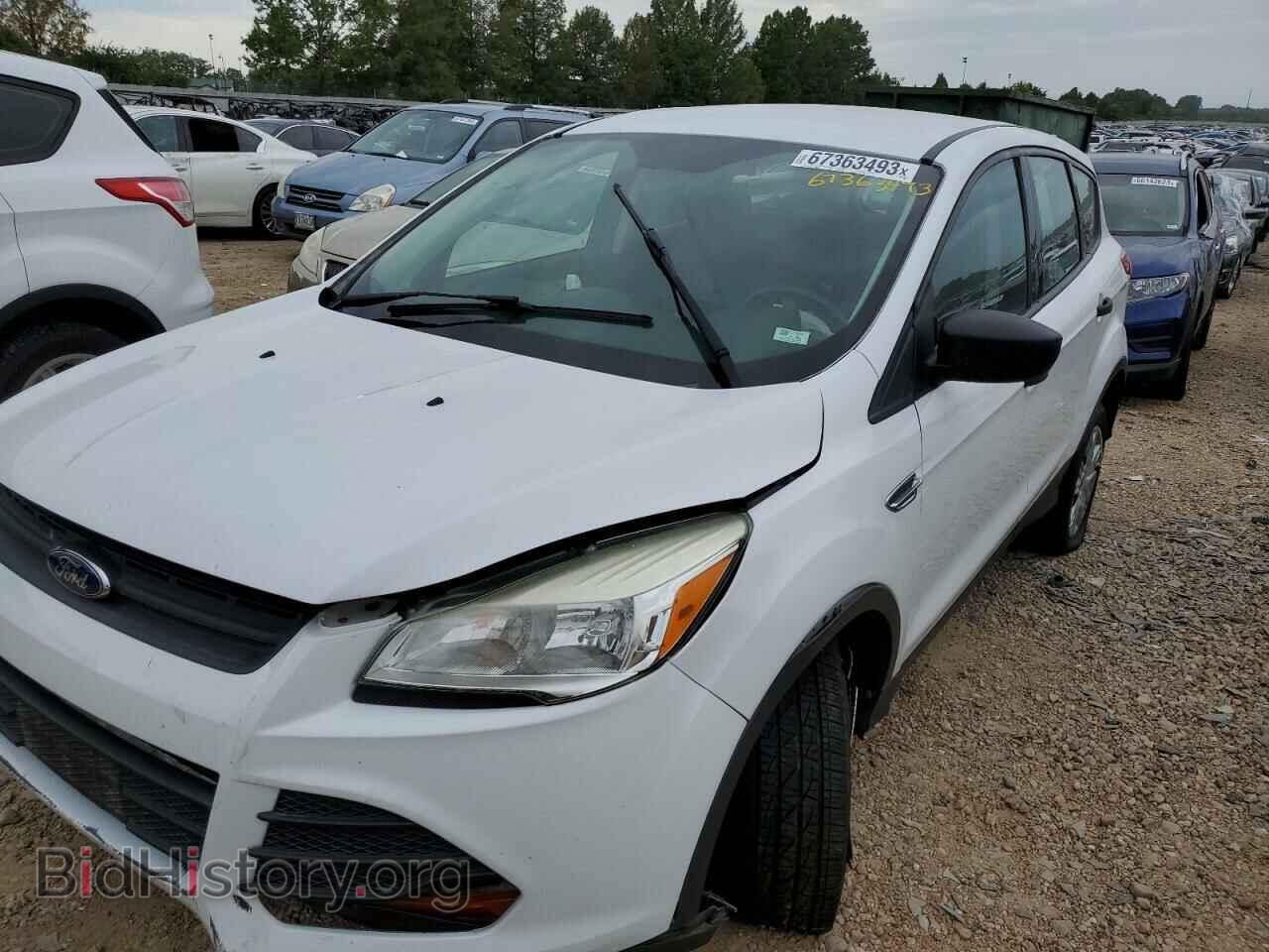 Фотография 1FMCU0F7XDUC70420 - FORD ESCAPE 2013