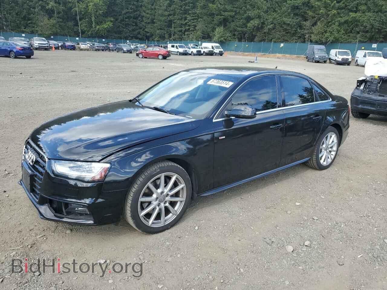 Фотография WAUFFAFL4GN016275 - AUDI A4 2016