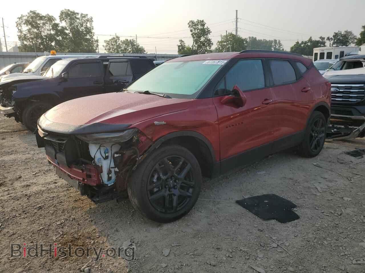 Photo 3GNKBHRS9MS546257 - CHEVROLET BLAZER 2021