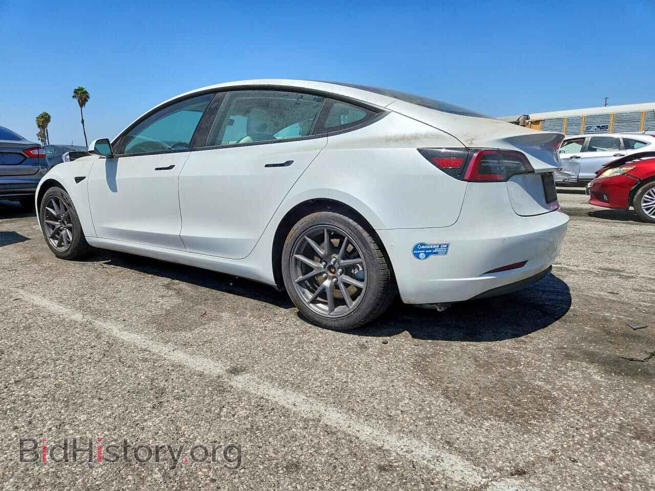 2021 TESLA MODEL 3 - VIN: 5YJ3E1EA6MF873393 - Photo 2
