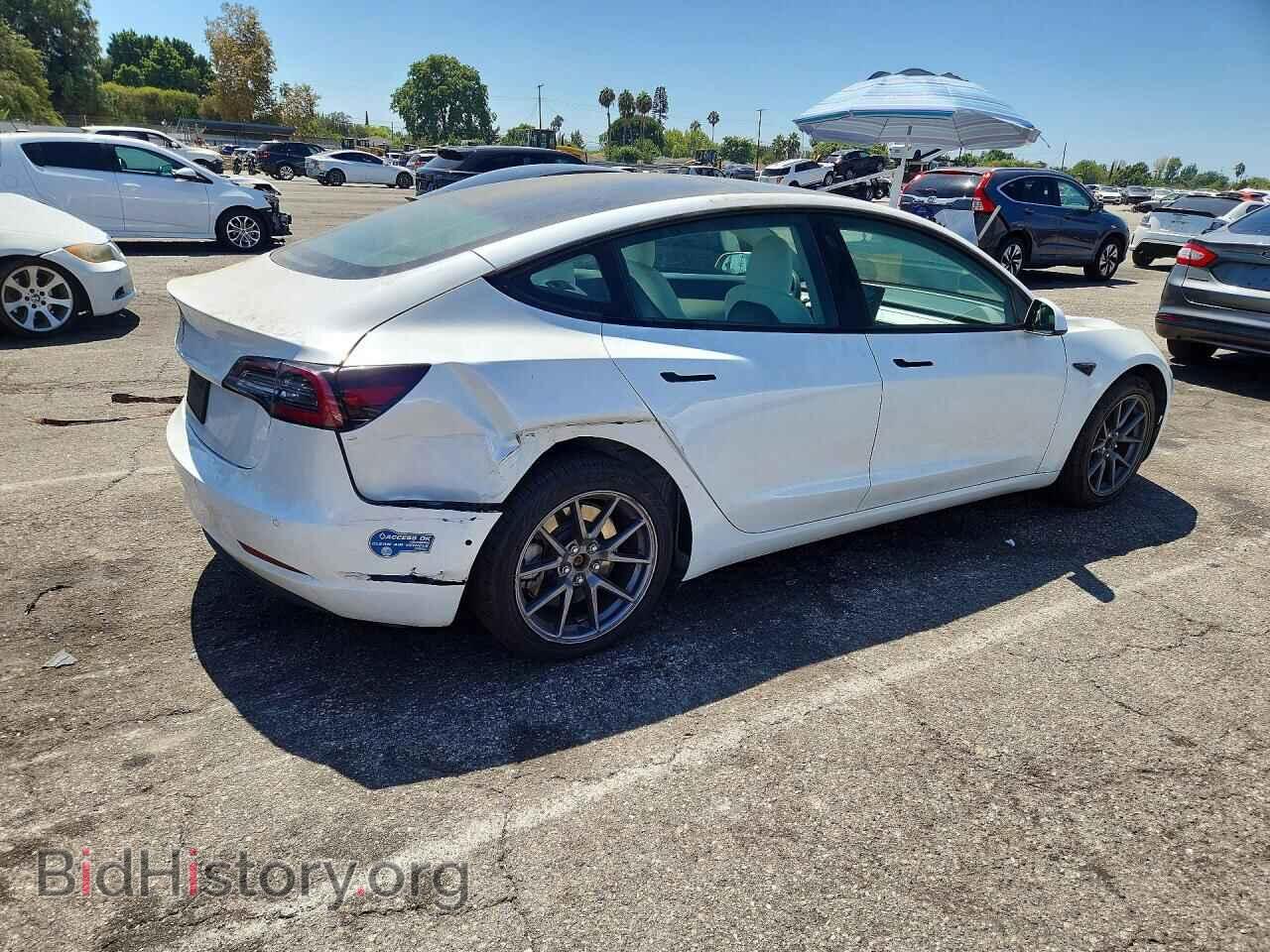 2021 TESLA MODEL 3 - VIN: 5YJ3E1EA6MF873393 - Photo 3