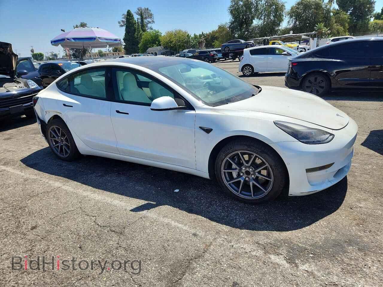 2021 TESLA MODEL 3 - VIN: 5YJ3E1EA6MF873393 - Photo 4