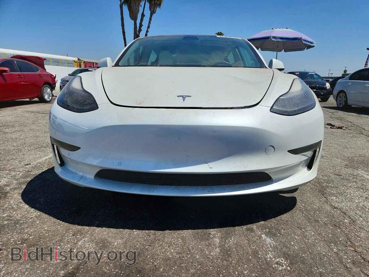 2021 TESLA MODEL 3 - VIN: 5YJ3E1EA6MF873393 - Photo 5