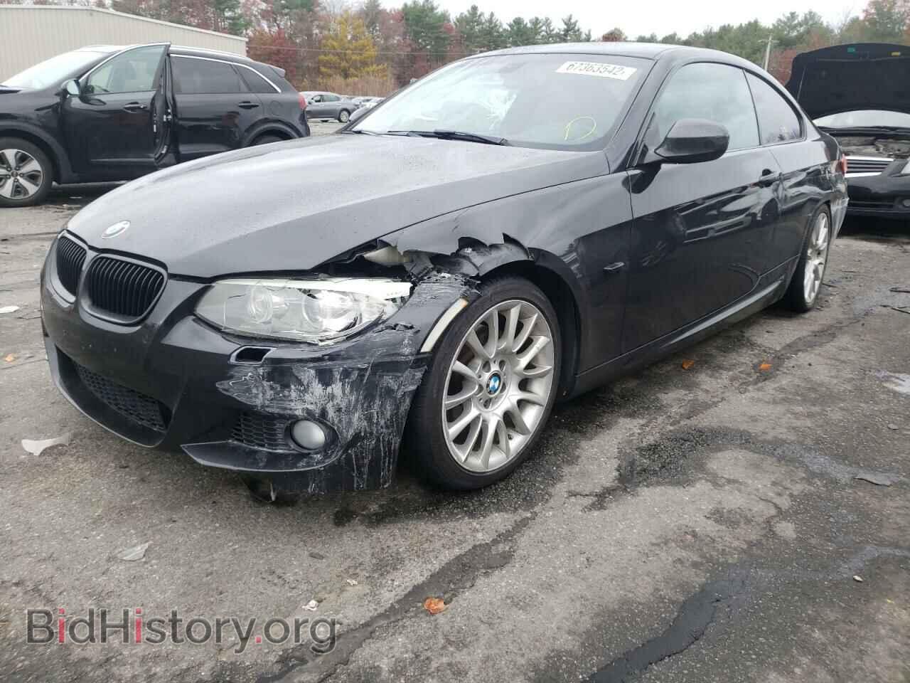2012 BMW 3 SERIES - VIN: WBAKE3C50CE770772 - Фото 2