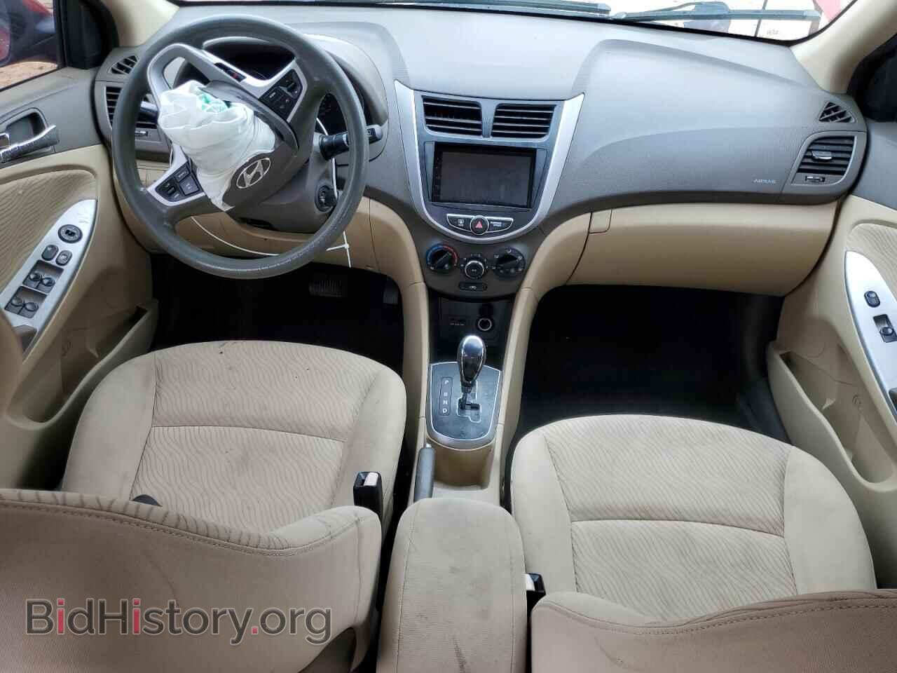 2012 HYUNDAI ACCENT - VIN: KMHCU4AEXCU129942 - Фото 8