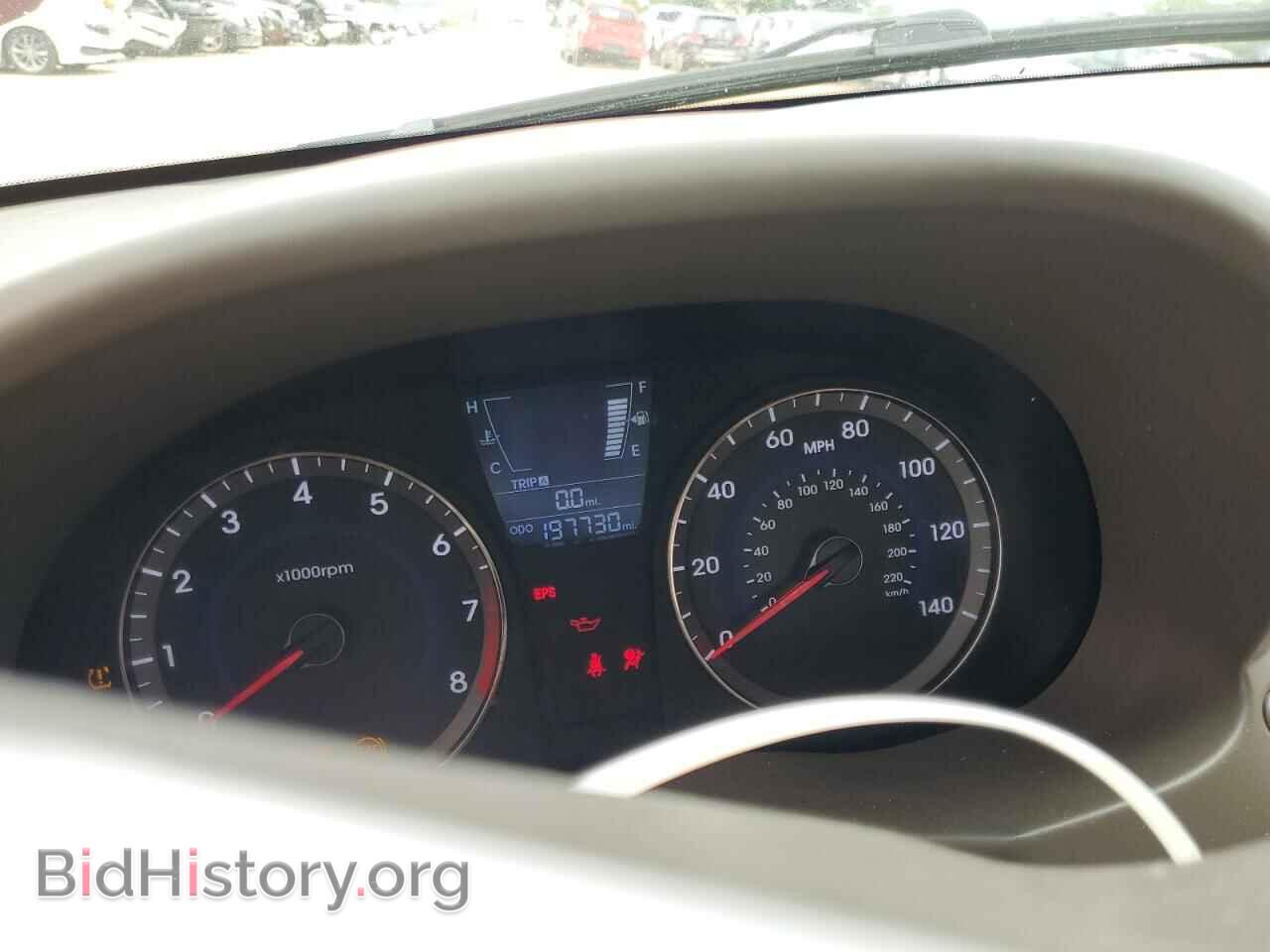 2012 HYUNDAI ACCENT - VIN: KMHCU4AEXCU129942 - Фото 9