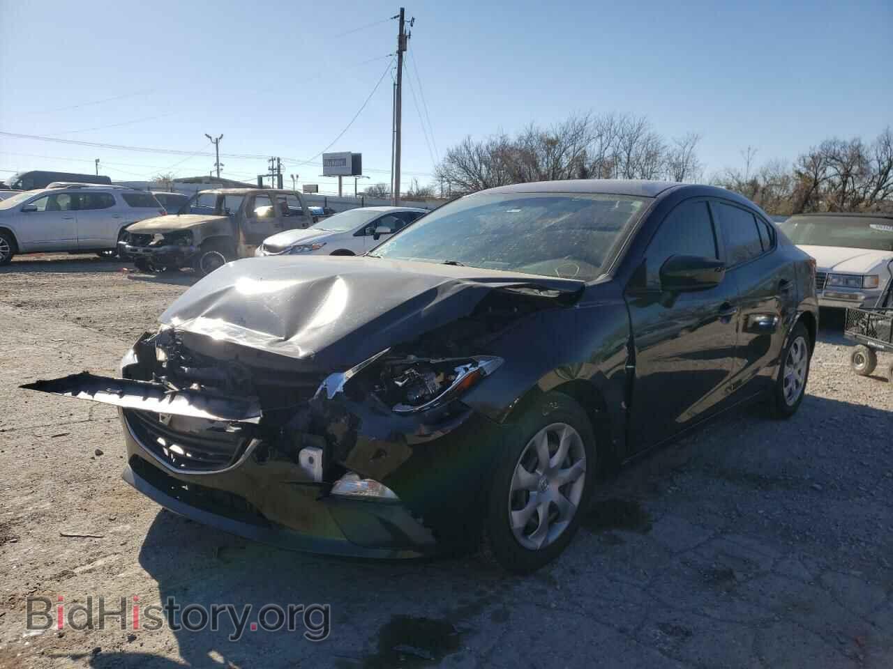 2014 MAZDA 3 - VIN: JM1BM1U76E1123121 - Фото 2