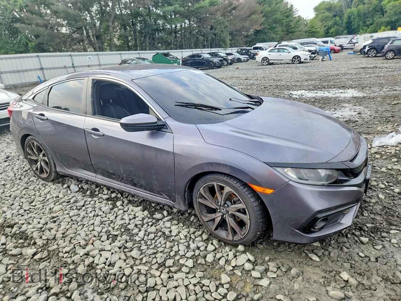 2021 HONDA CIVIC - VIN: 2HGFC2F89MH531663 - Фото 4