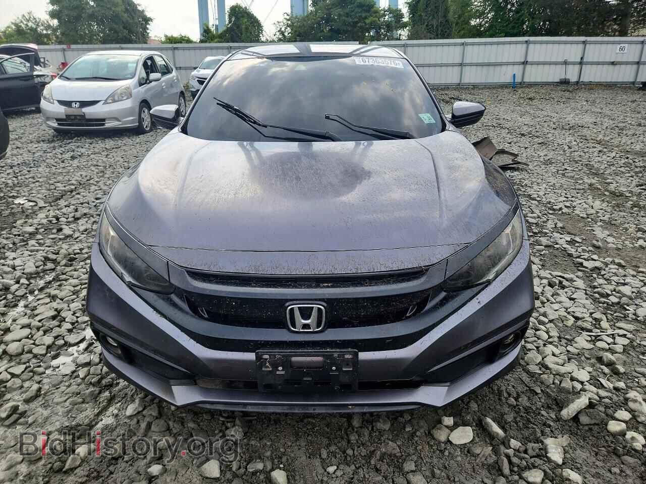 2021 HONDA CIVIC - VIN: 2HGFC2F89MH531663 - Фото 5