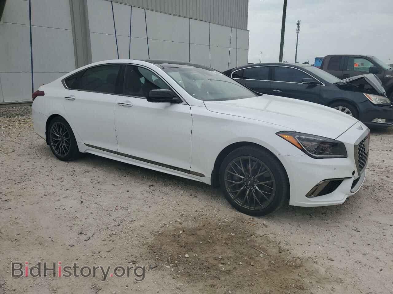2019 GENESIS G80 - VIN: KMTFN4JB9KU322619 - Фото 4