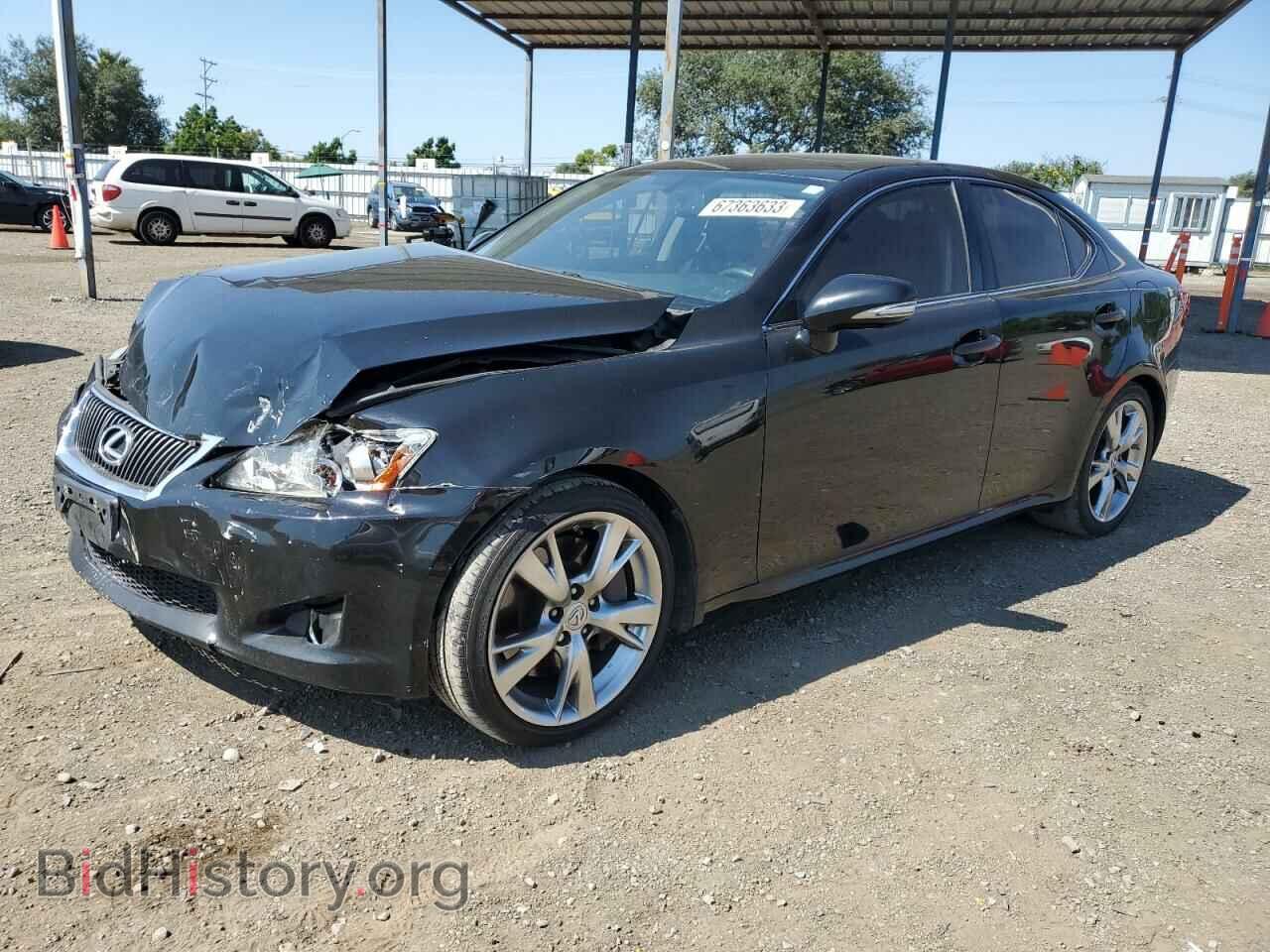 Фотография JTHBE5C26A2017619 - LEXUS IS 2010