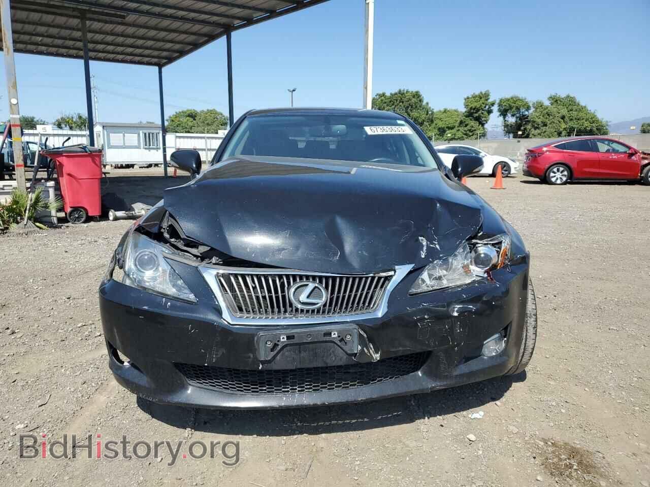 2010 LEXUS IS - VIN: JTHBE5C26A2017619 - Фото 5