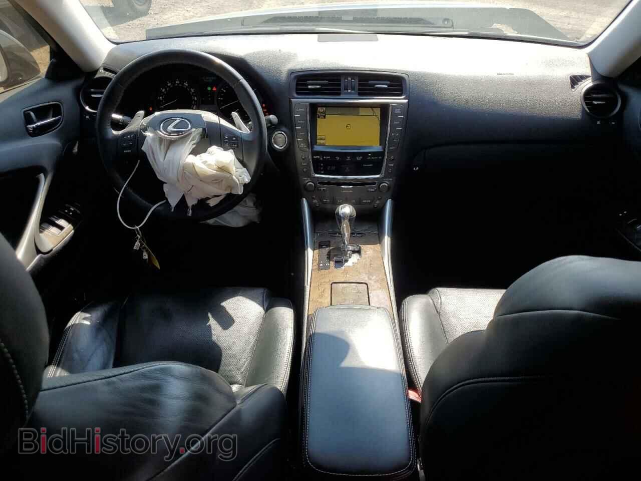 2010 LEXUS IS - VIN: JTHBE5C26A2017619 - Фото 8