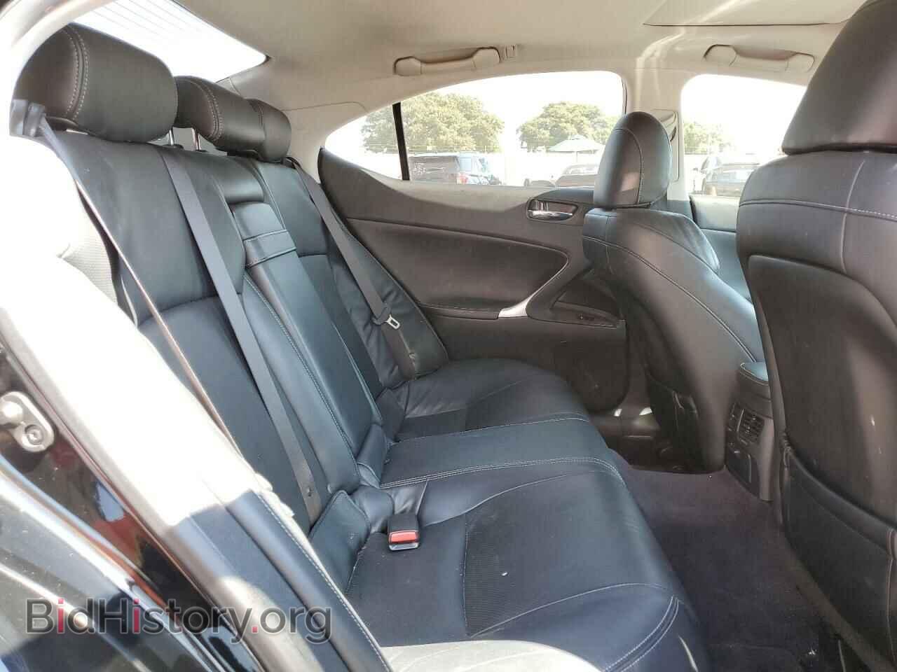 2010 LEXUS IS - VIN: JTHBE5C26A2017619 - Фото 10
