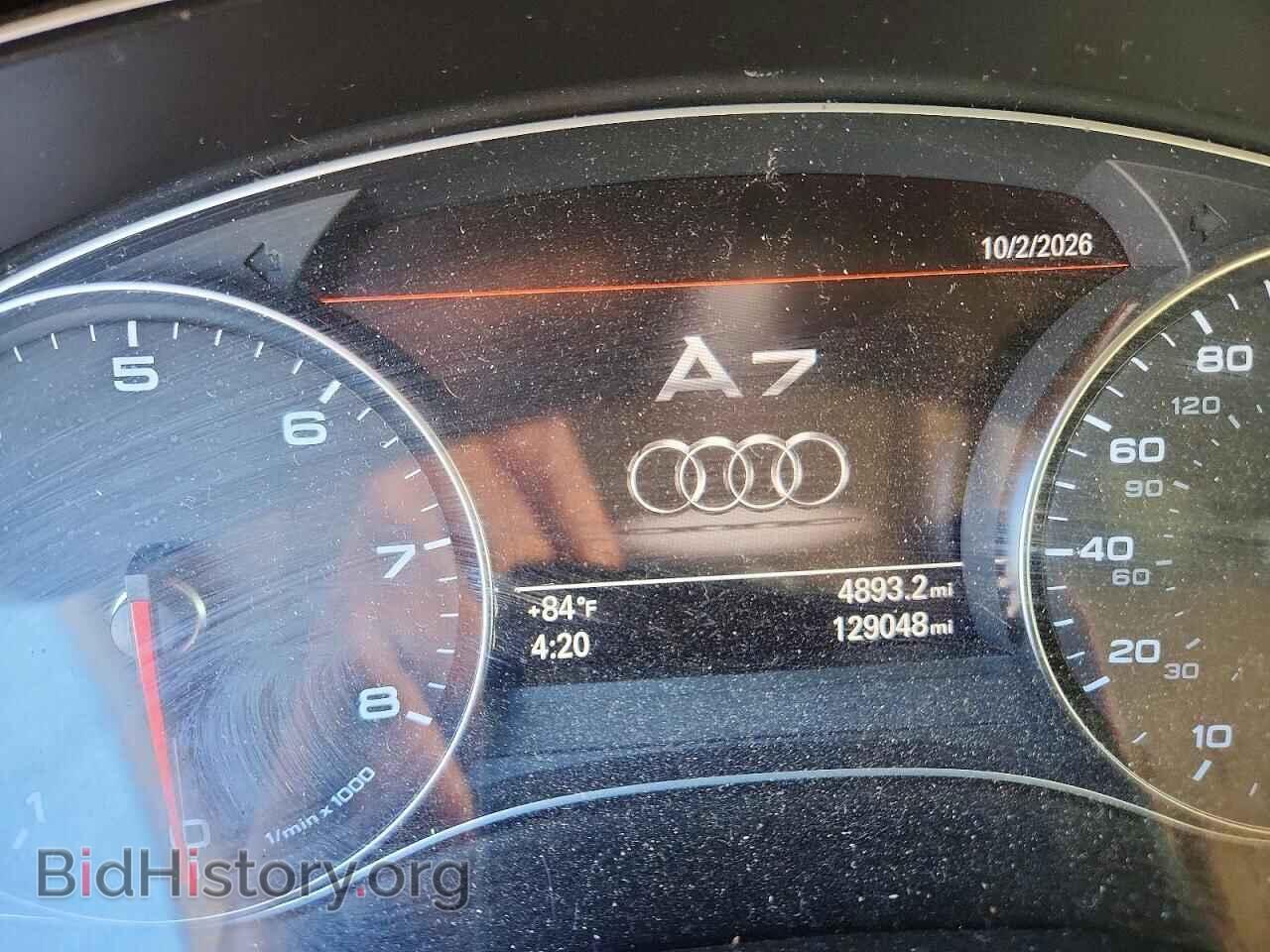2015 AUDI A7 - VIN: WAU2GAFC9FN009042 - Photo 9