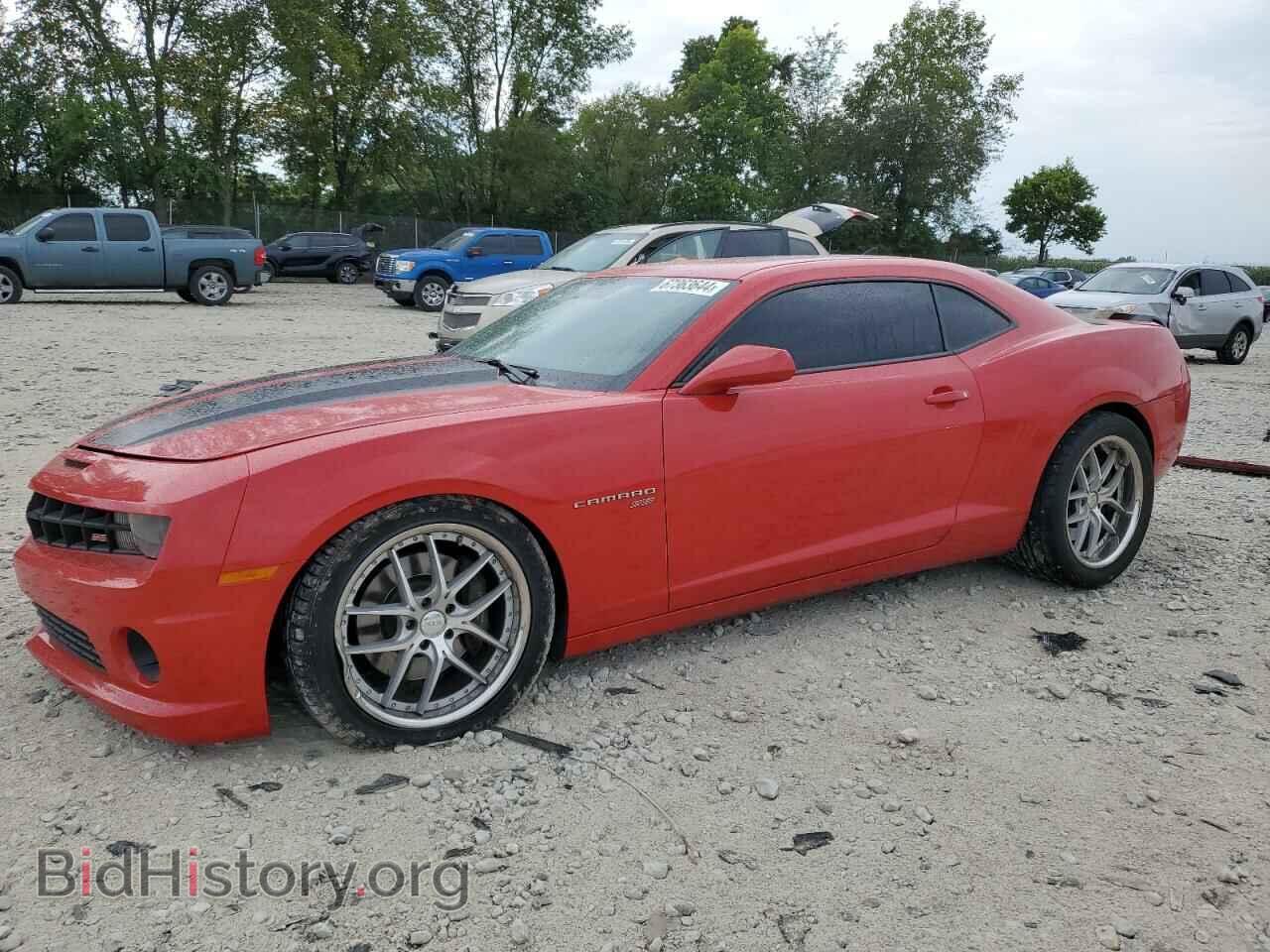 Фотография 2G1FT1EW9A9156526 - CHEVROLET CAMARO 2010