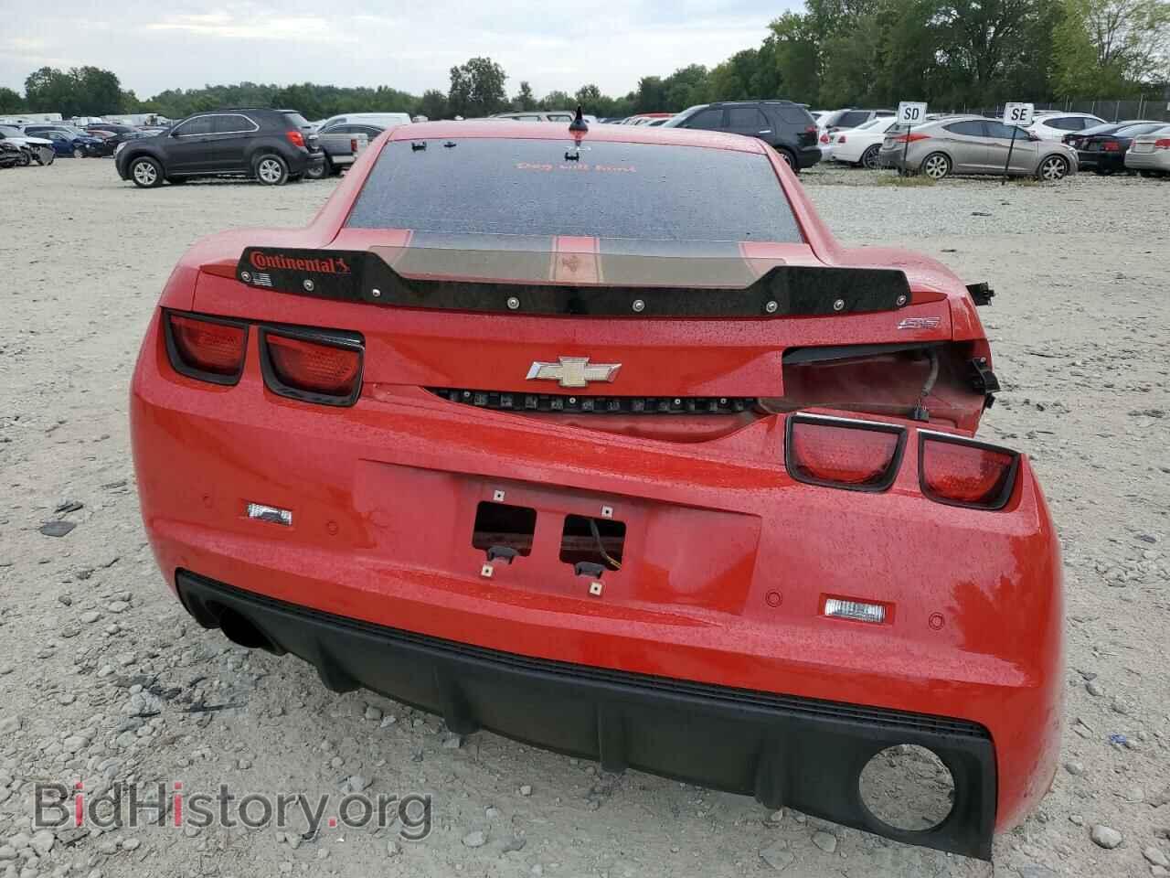 2010 CHEVROLET CAMARO - VIN: 2G1FT1EW9A9156526 - Фото 6