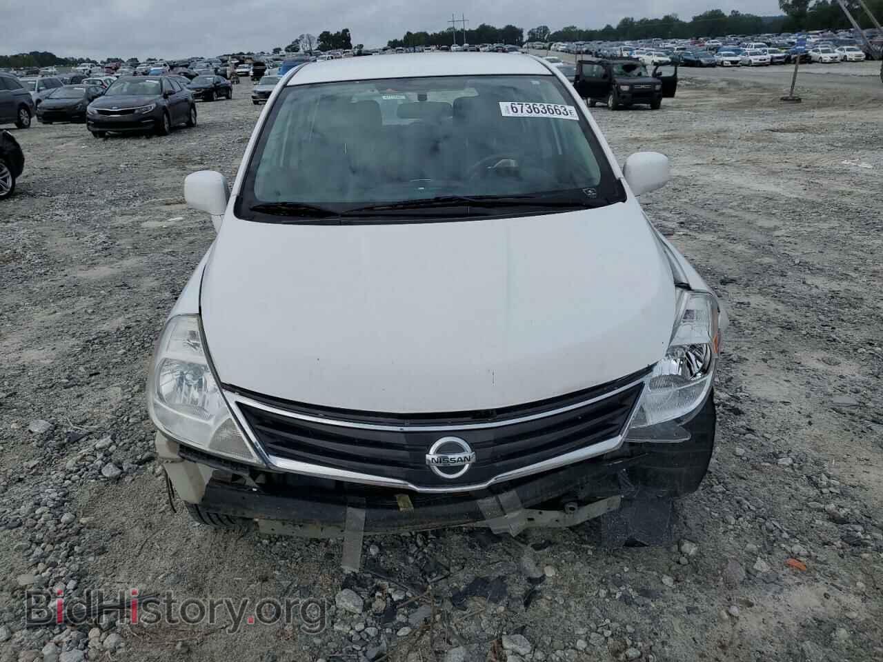 2012 NISSAN VERSA - VIN: 3N1BC1CP5CK277810 - Фото 5