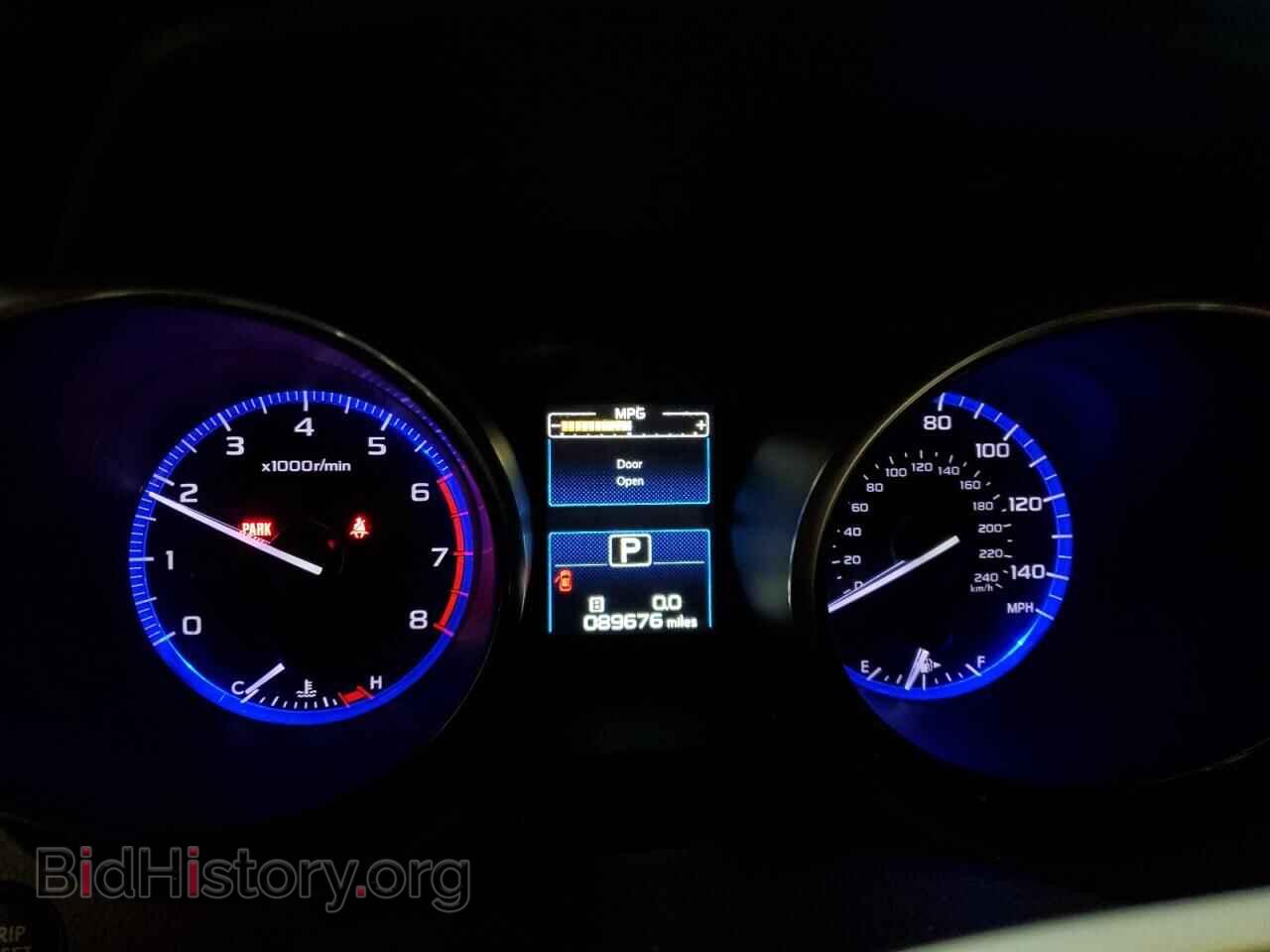 2018 SUBARU OUTBACK - VIN: 4S4BSACC7J3310964 - Фото 9