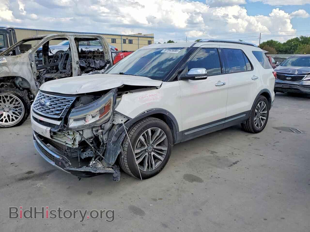 Photo 1FM5K8HT5JGB99161 - FORD EXPLORER 2018