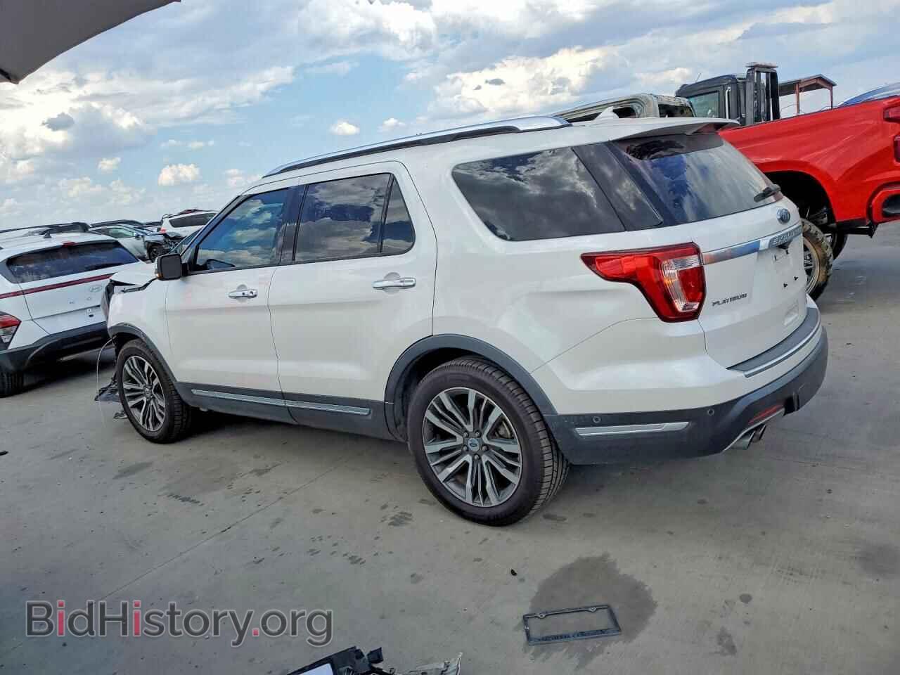 2018 FORD EXPLORER - VIN: 1FM5K8HT5JGB99161 - Photo 2