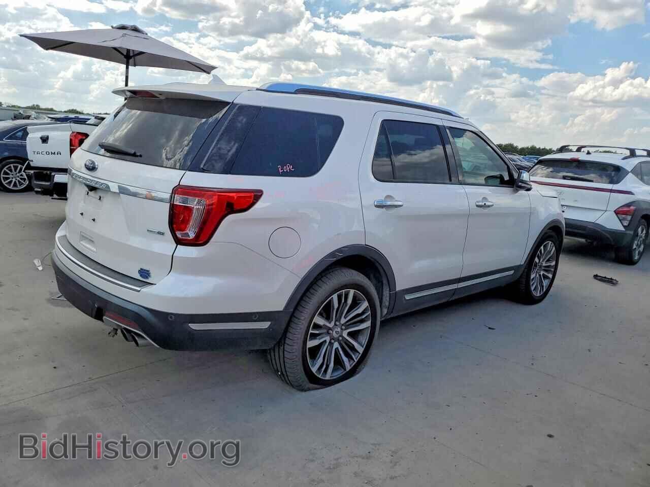 2018 FORD EXPLORER - VIN: 1FM5K8HT5JGB99161 - Photo 3