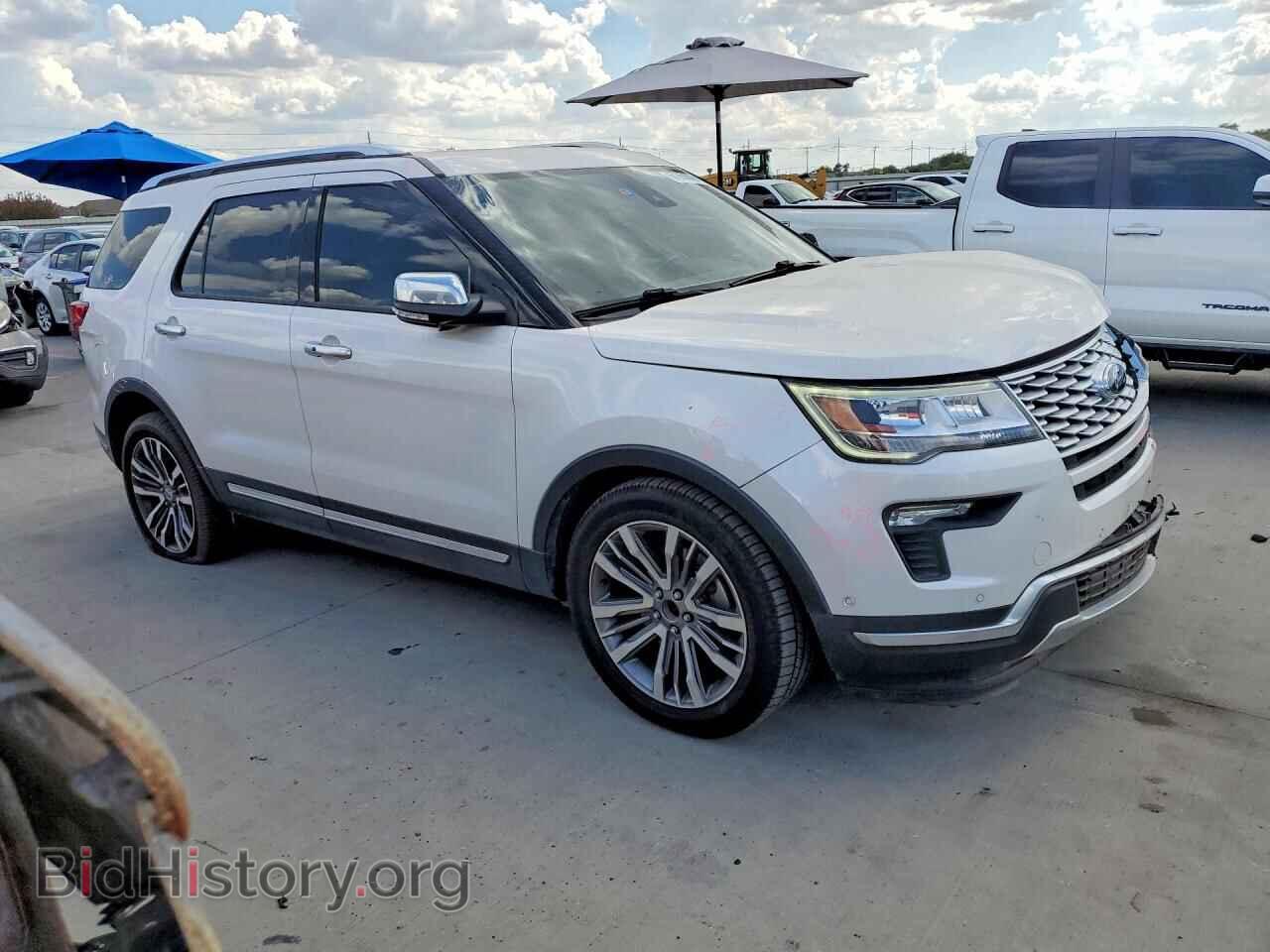 2018 FORD EXPLORER - VIN: 1FM5K8HT5JGB99161 - Photo 4