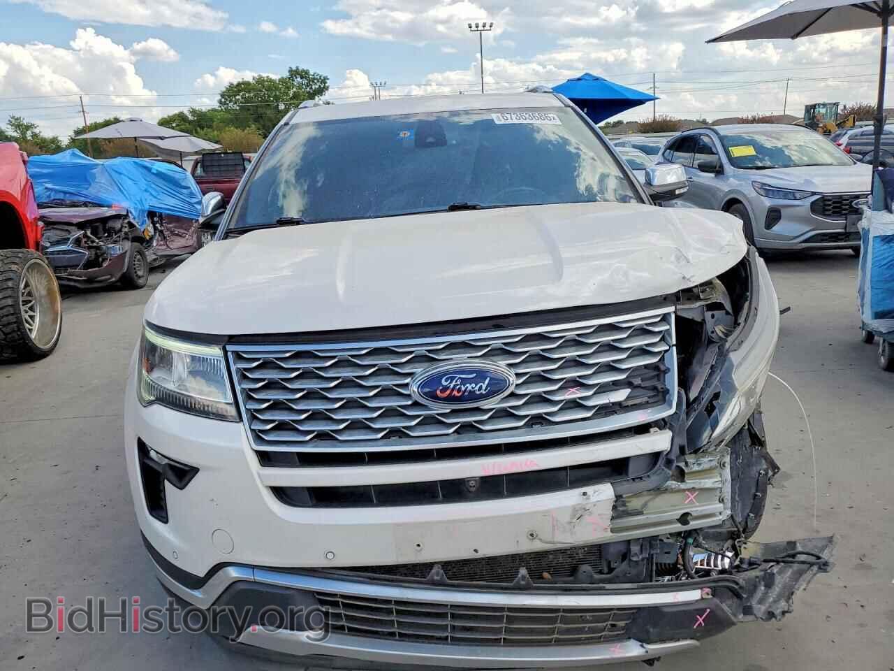 2018 FORD EXPLORER - VIN: 1FM5K8HT5JGB99161 - Photo 5