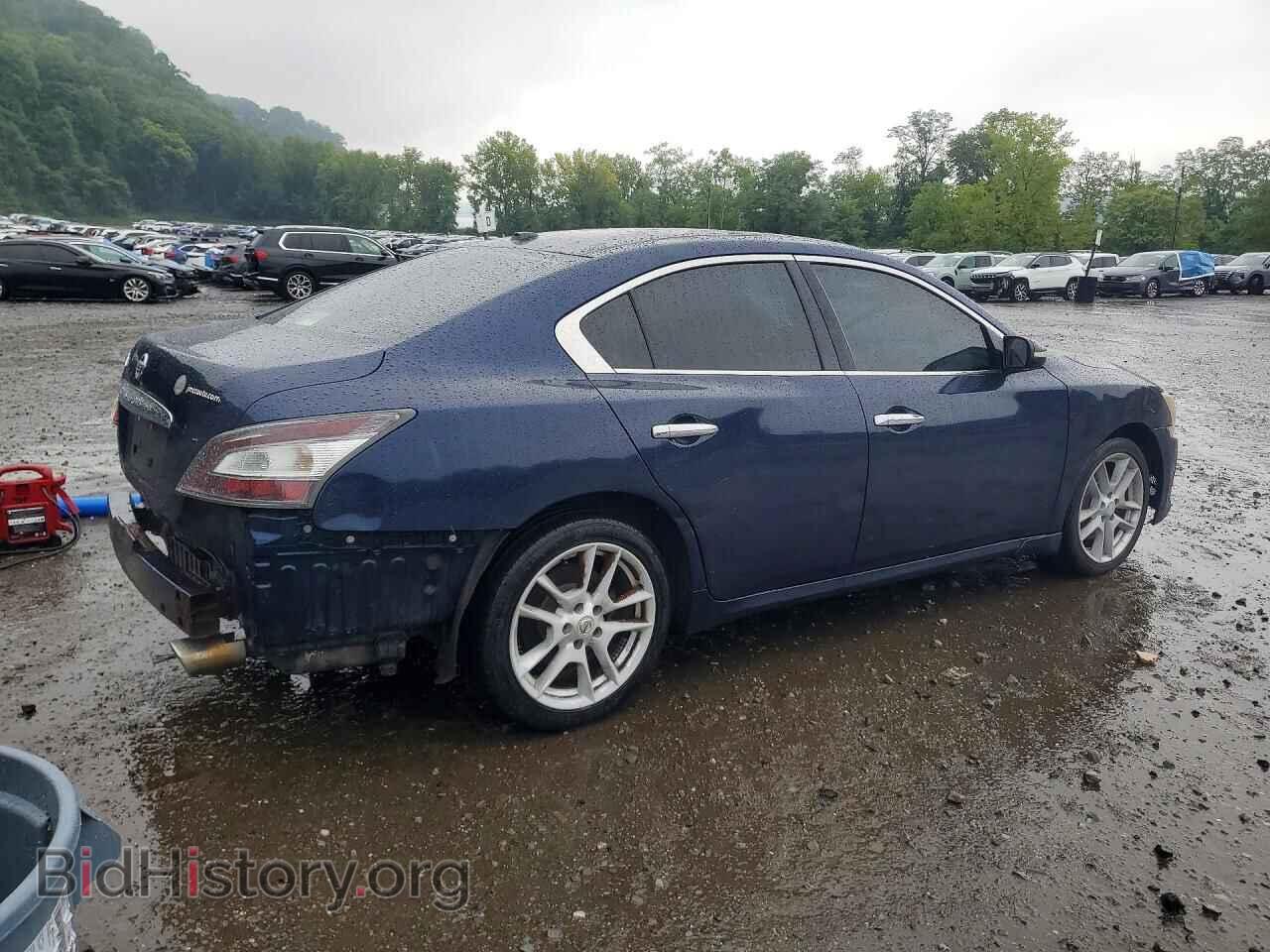 2012 NISSAN MAXIMA - VIN: 1N4AA5AP7CC856642 - Фото 3